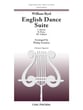 English Dance Suite Clarinet Quartet cover